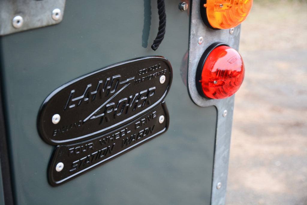 Land Rover Series 3 88 Softtop 1972 restored