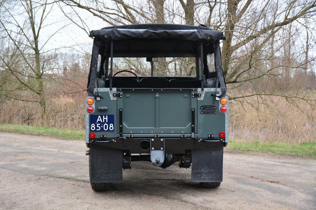 Land Rover Series 3 88 Softtop 1972 restored