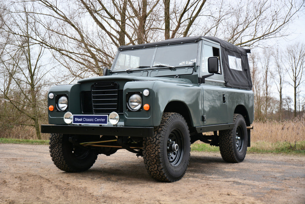 Land Rover Series 3 88 Softtop 1972 restored