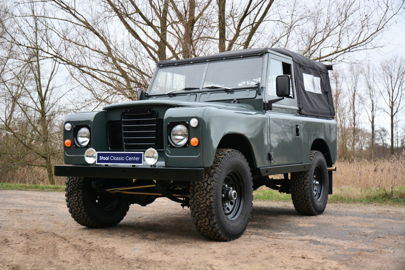 Land Rover Series 3 88 Softtop 1972 restored