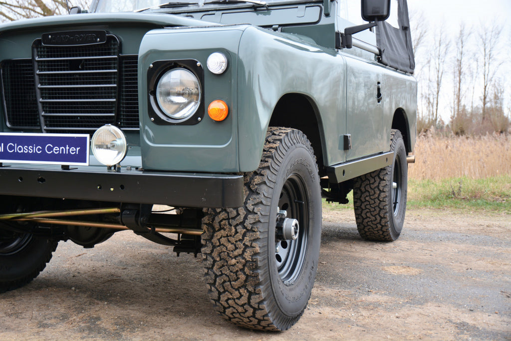 Land Rover Series 3 88 Softtop 1972 restored