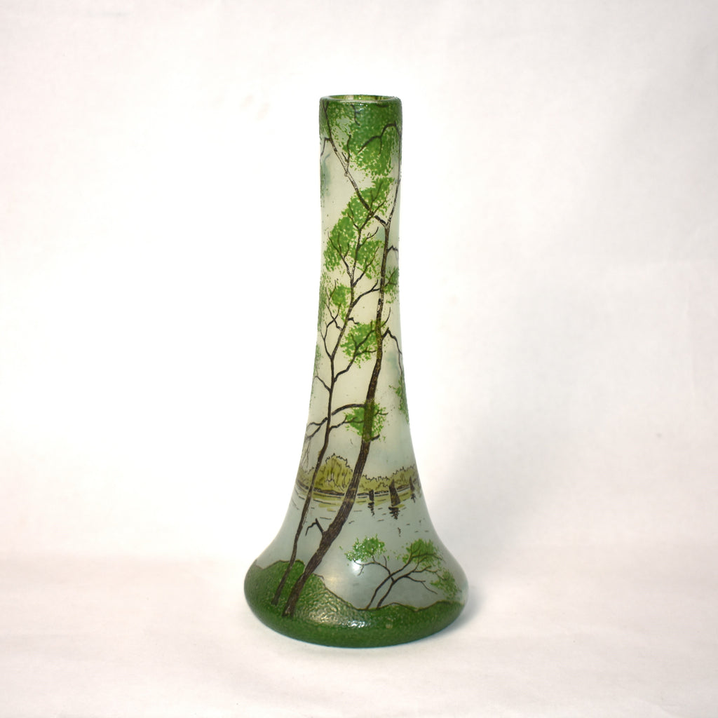 Legras Art Nouveau Vase 1925 François Théodore Legras