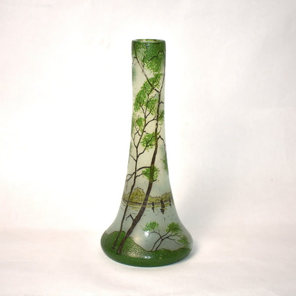 Legras Art Nouveau Vase 1925 François Théodore Legras