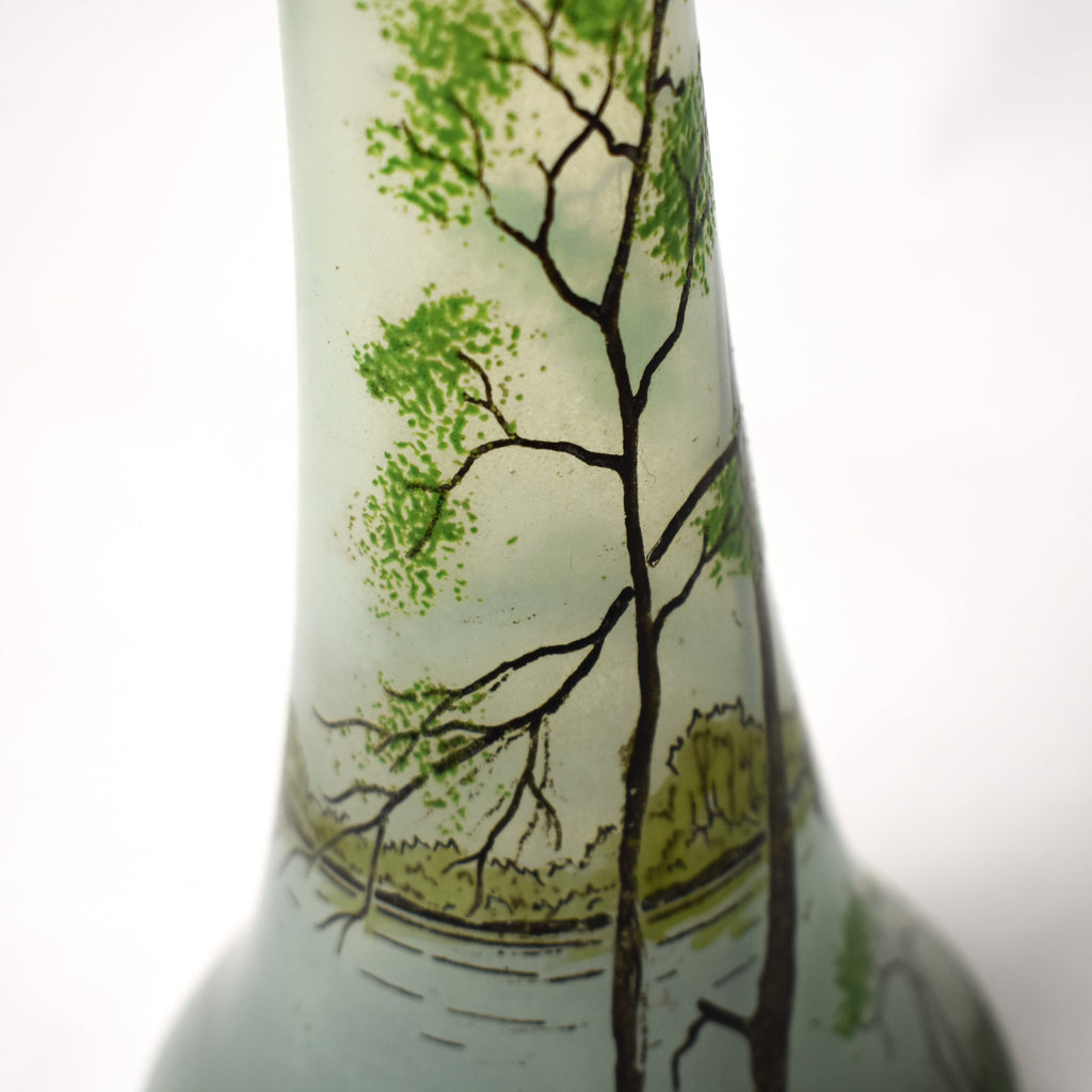 Legras Art Nouveau Vase 1925 François Théodore Legras