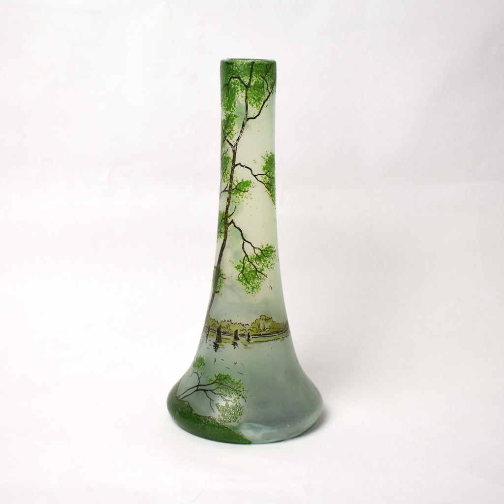 Legras Art Nouveau Vase 1925 François Théodore Legras