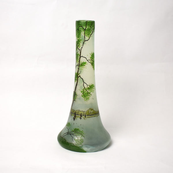 Legras Art Nouveau Vase 1925 François Théodore Legras