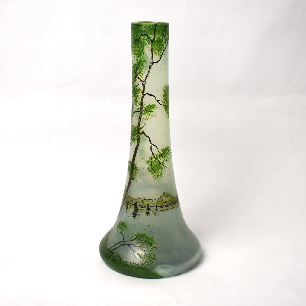 Legras Art Nouveau Vase 1925 François Théodore Legras