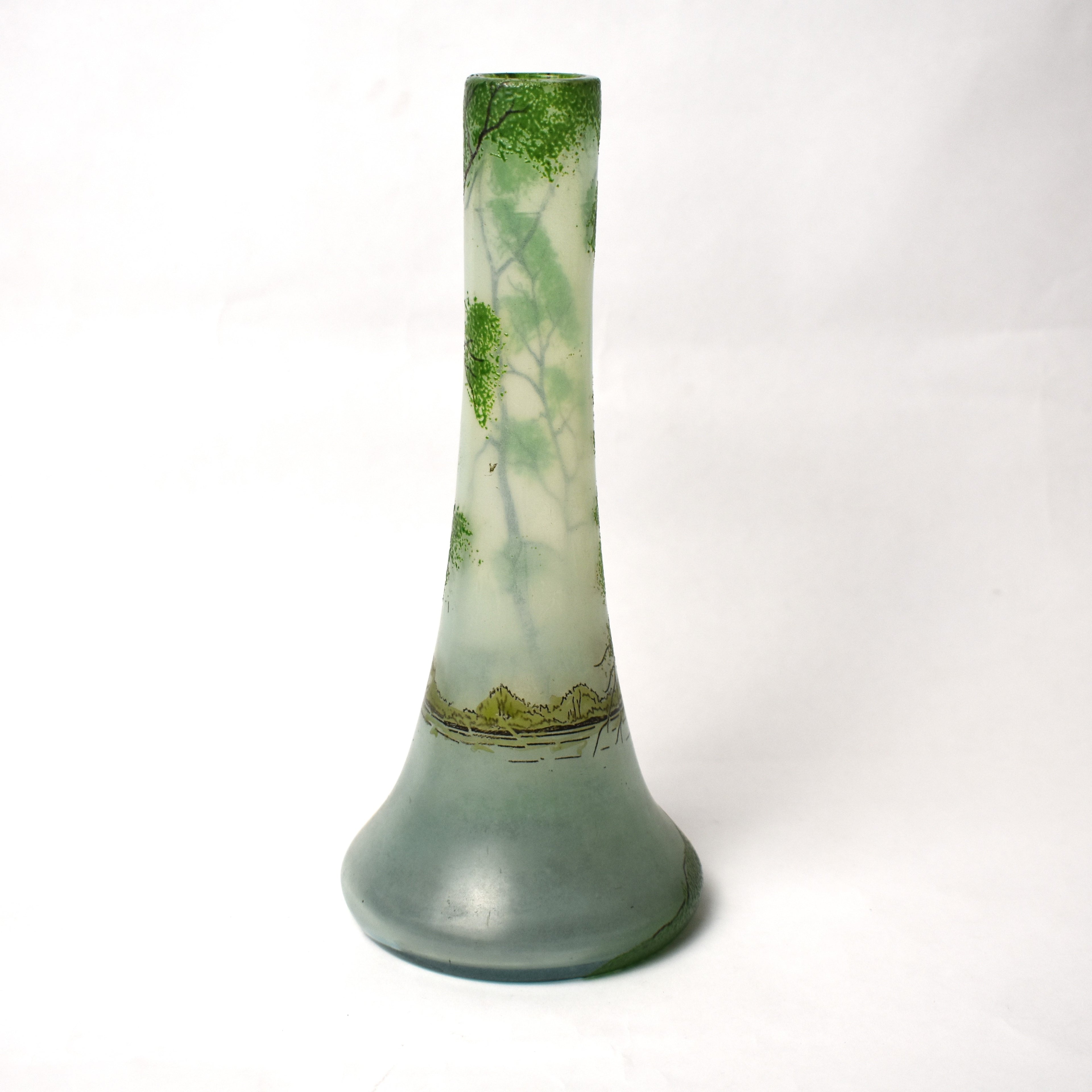 Legras Art Nouveau Vase 1925 François Théodore Legras