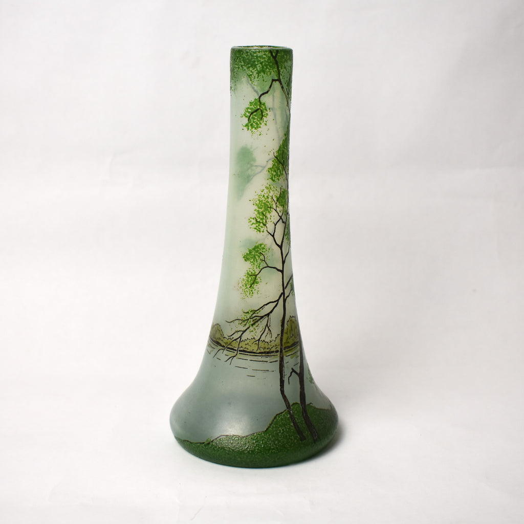 Legras Art Nouveau Vase 1925 François Théodore Legras