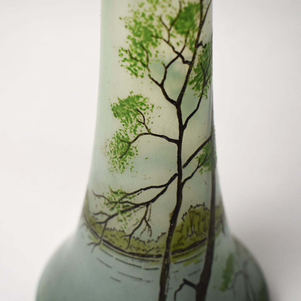 Legras Art Nouveau Vase 1925 François Théodore Legras
