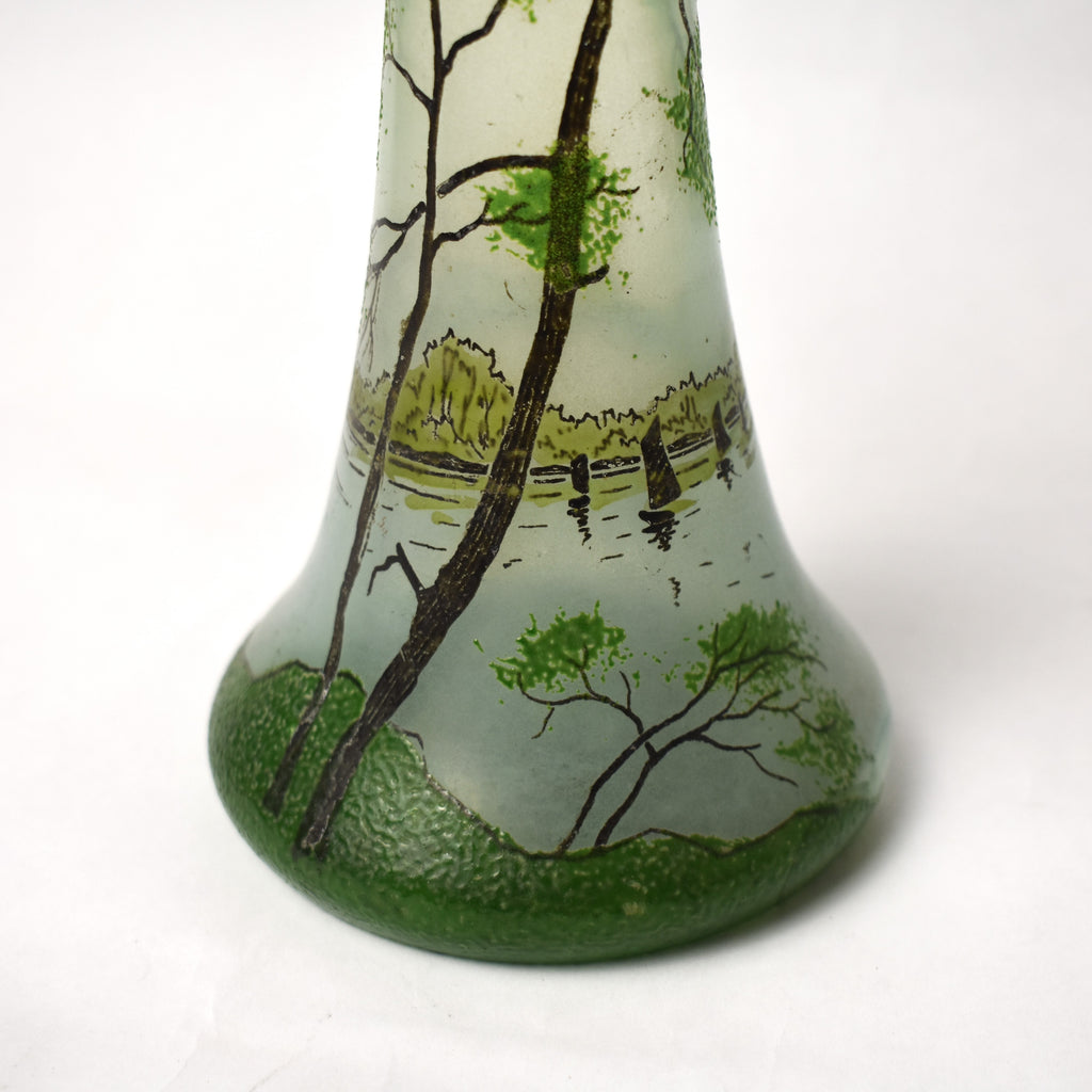 Legras Art Nouveau Vase 1925 François Théodore Legras