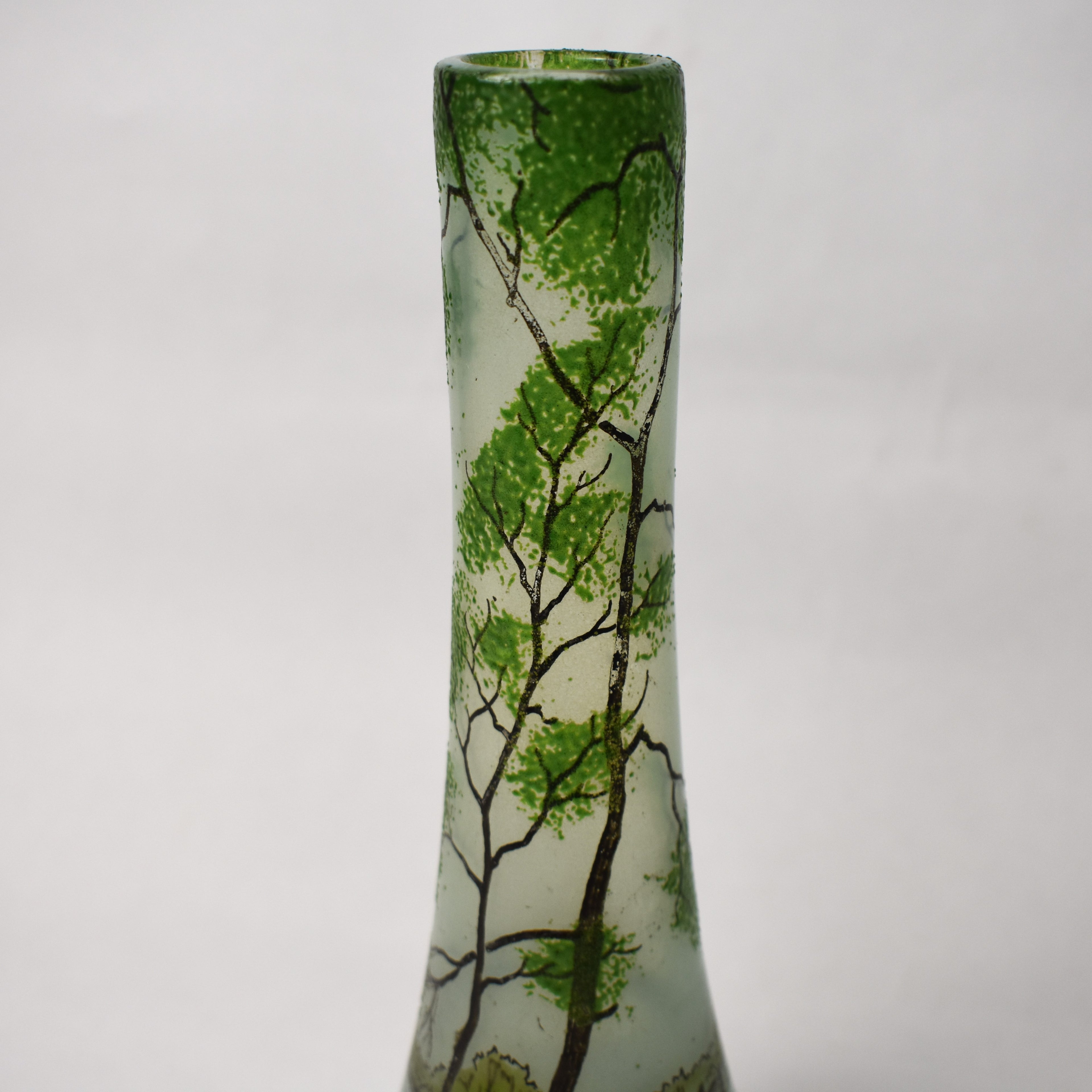 Legras Art Nouveau Vase 1925 François Théodore Legras