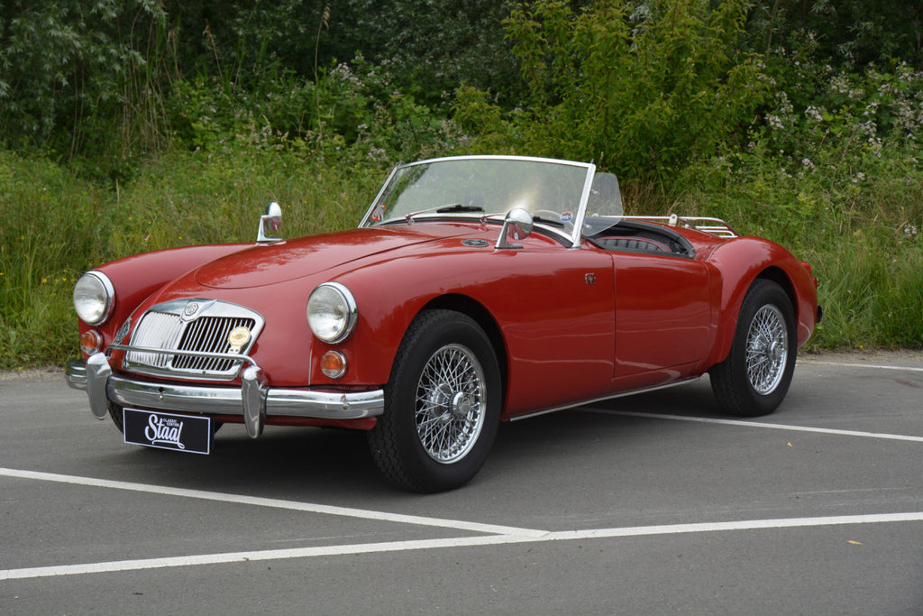 MG 1960 MGA Cabriolet, ready to enjoy!