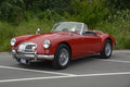 MG 1960 MGA Cabriolet, ready to enjoy!
