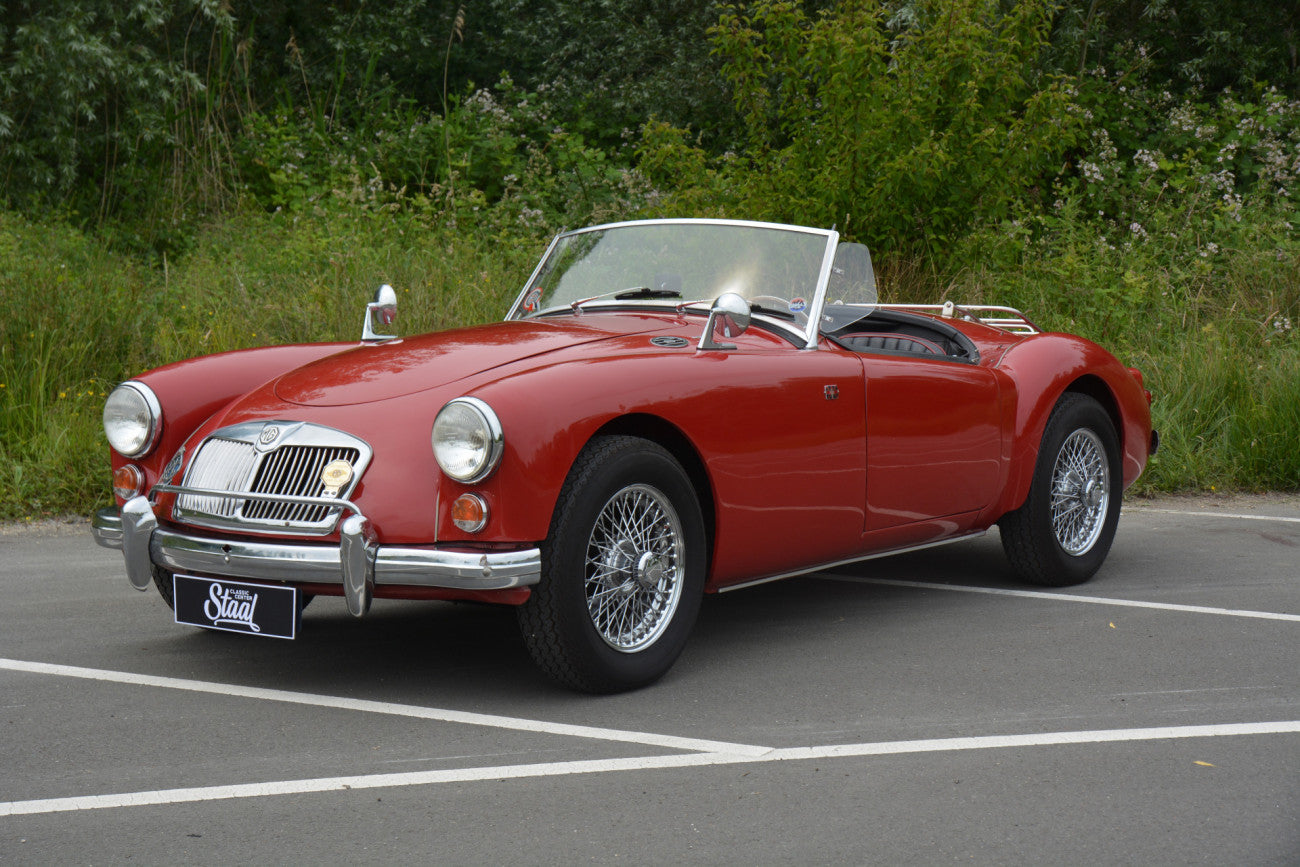 MG 1960 MGA Cabriolet, ready to enjoy!