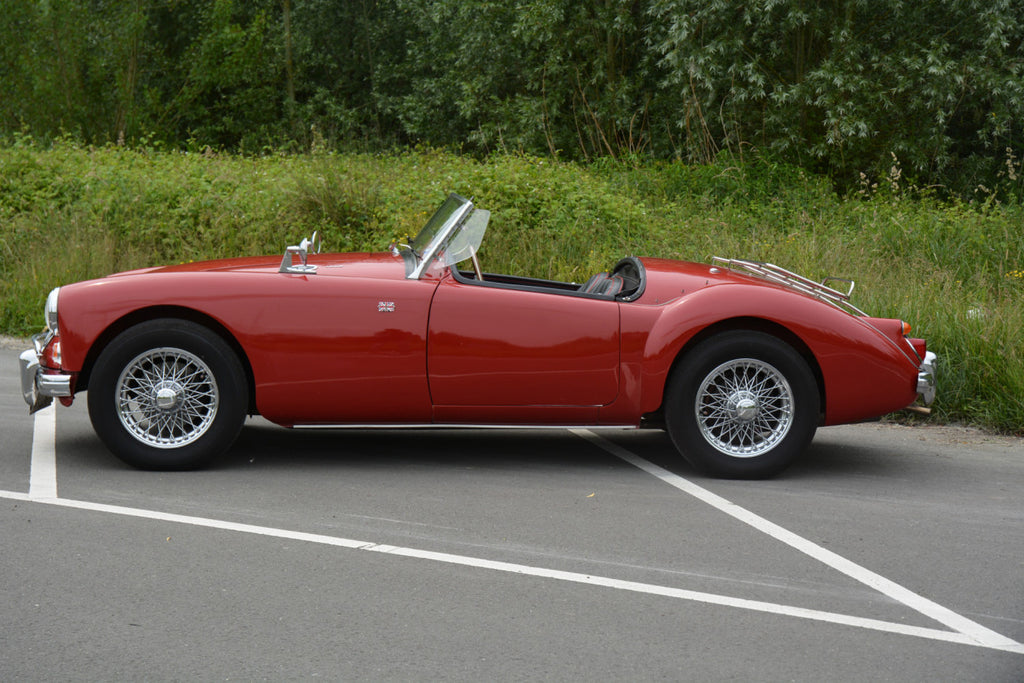 MG 1960 MGA Cabriolet, ready to enjoy!