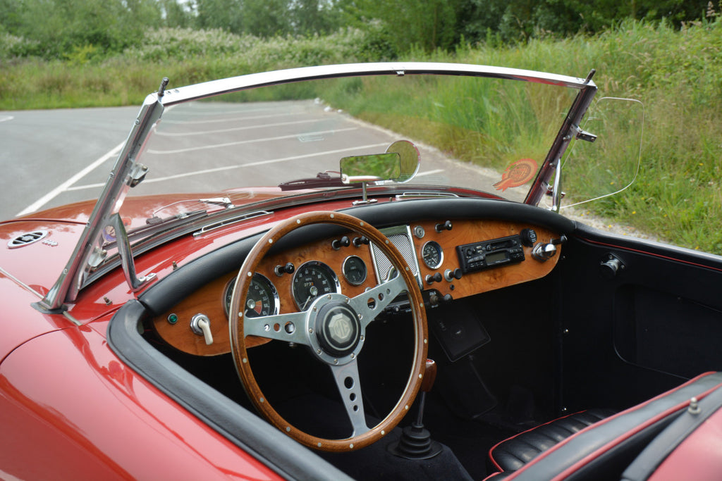 MG 1960 MGA Cabriolet, ready to enjoy!