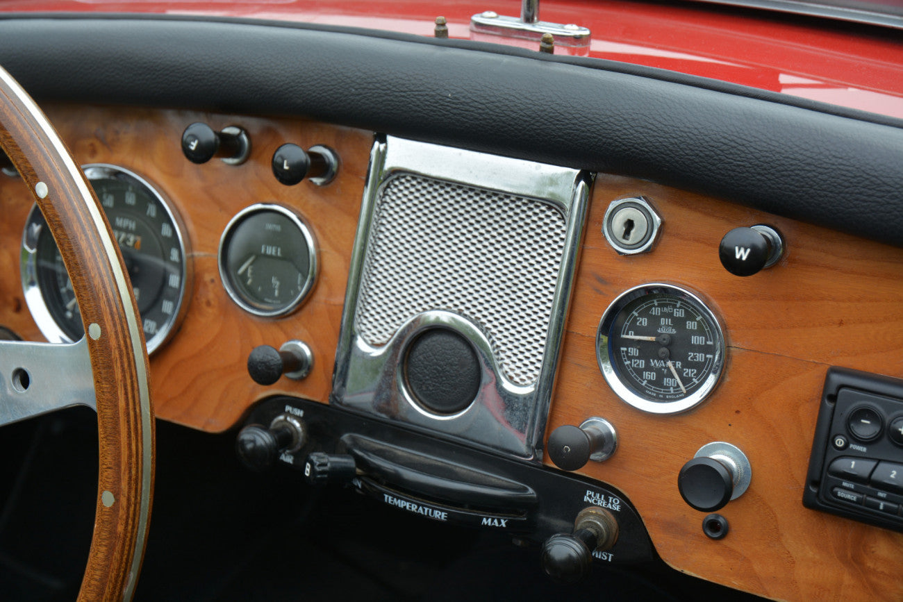 MG 1960 MGA Cabriolet, ready to enjoy!