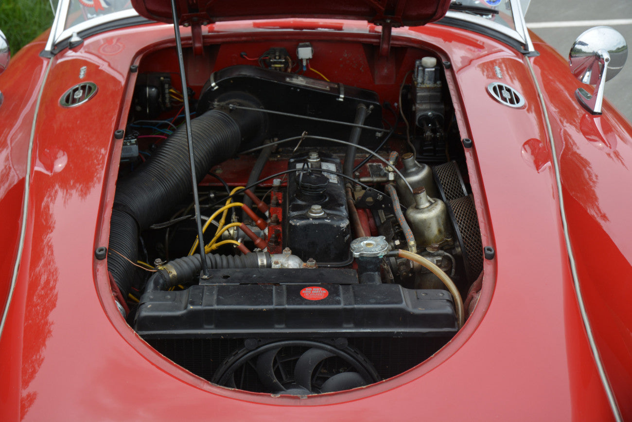 MG 1960 MGA Cabriolet, ready to enjoy!
