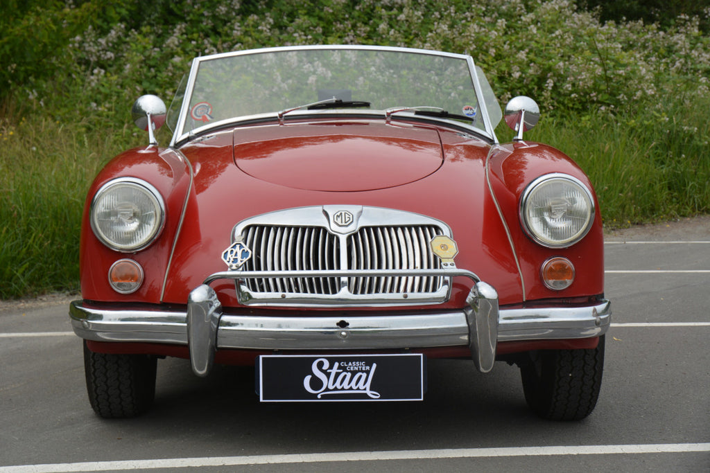 MG 1960 MGA Cabriolet, ready to enjoy!