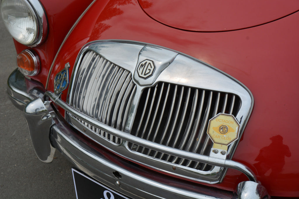 MG 1960 MGA Cabriolet, ready to enjoy!