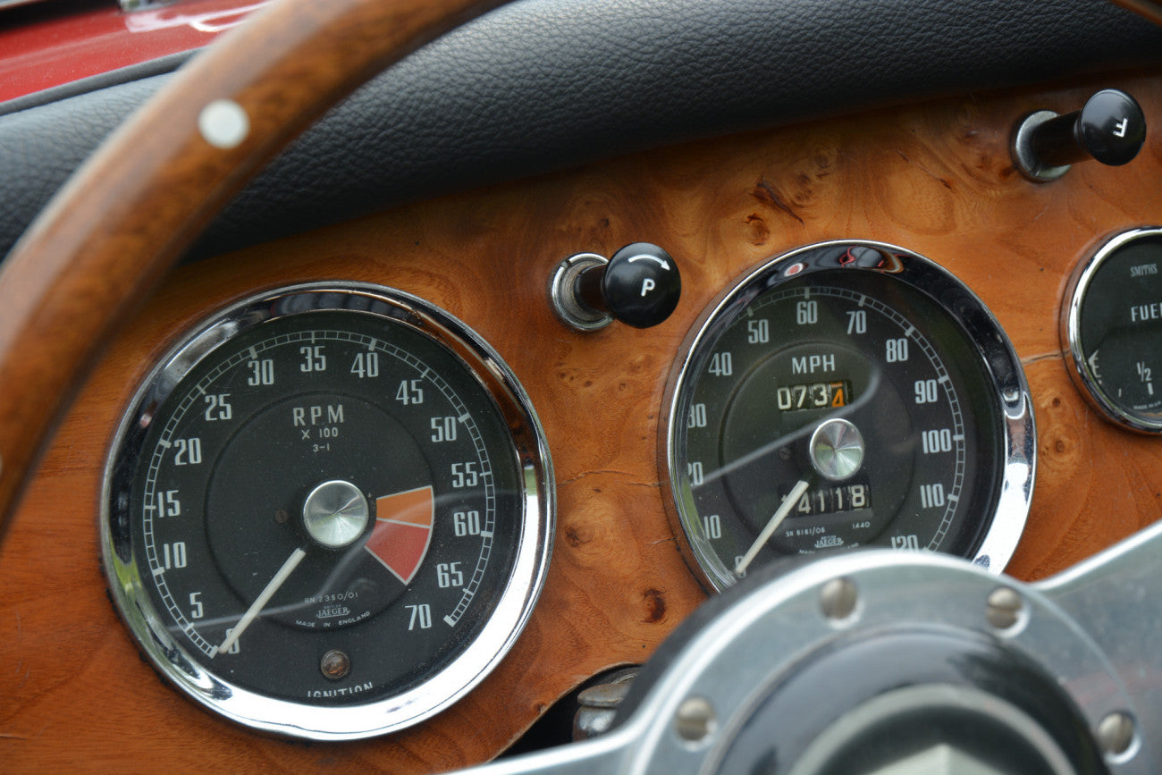 MG 1960 MGA Cabriolet, ready to enjoy!