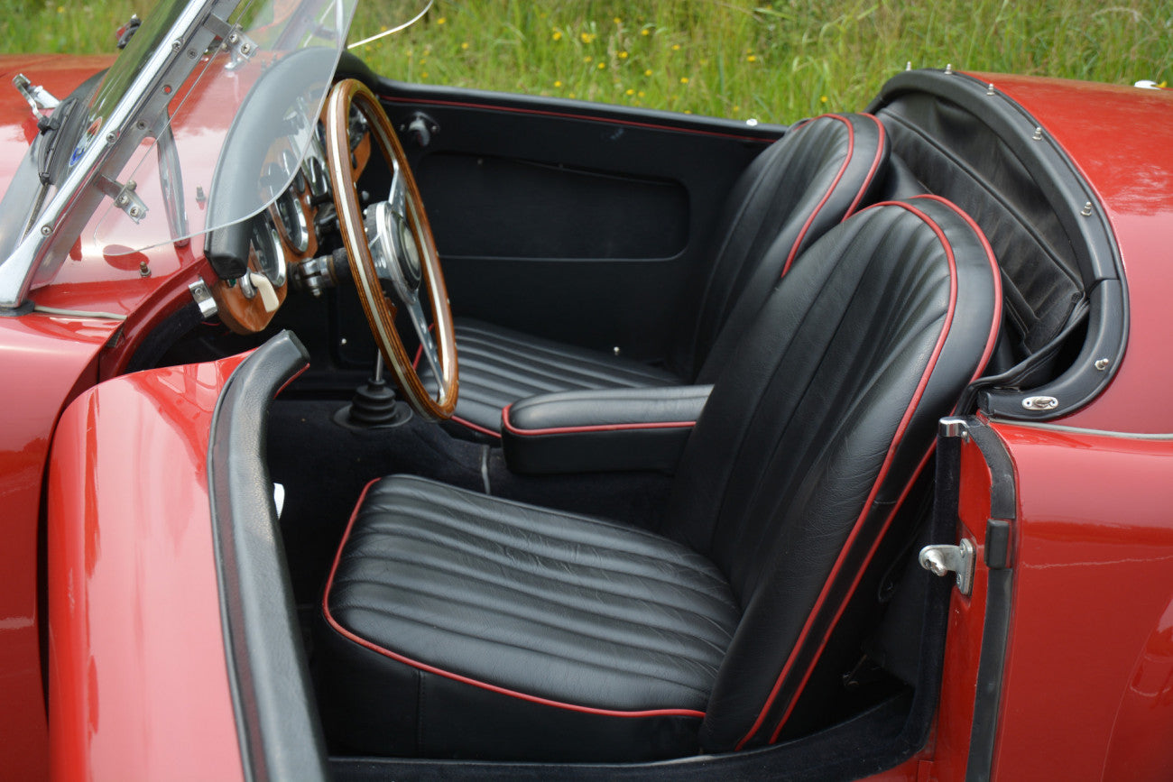 MG 1960 MGA Cabriolet, ready to enjoy!