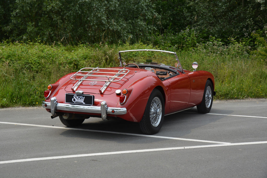 MG 1960 MGA Cabriolet, ready to enjoy!