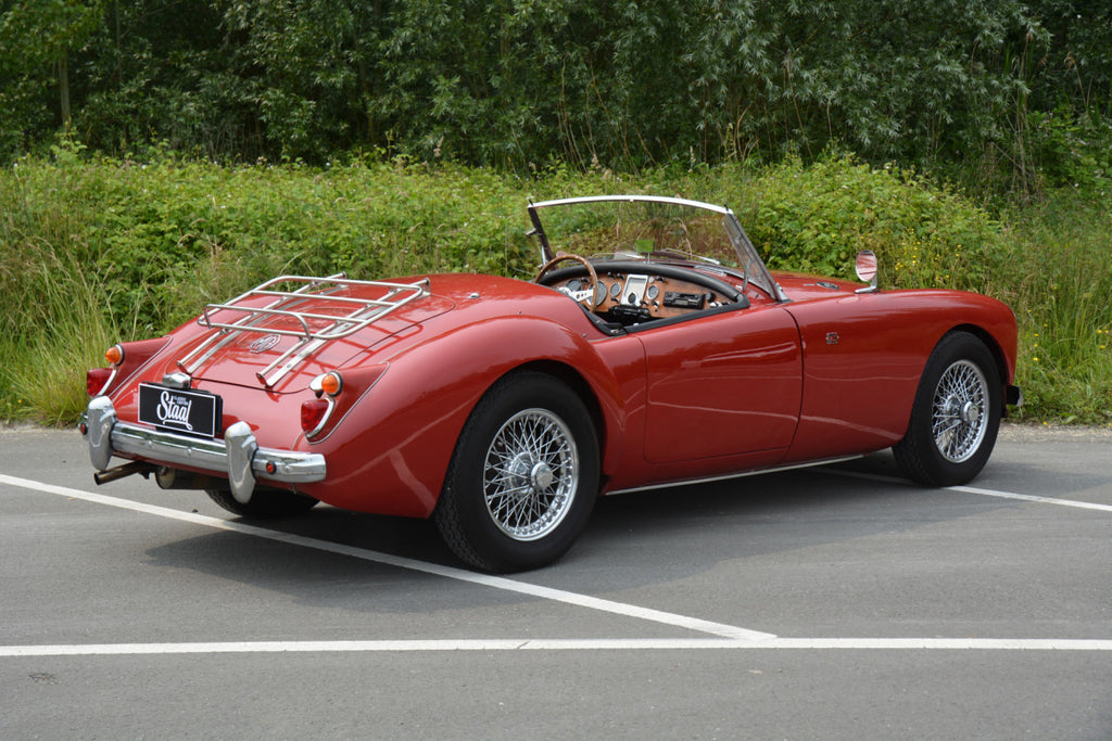 MG 1960 MGA Cabriolet, ready to enjoy!