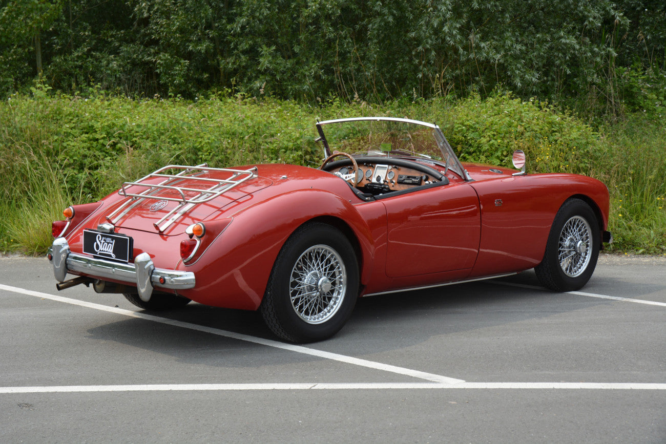 MG 1960 MGA Cabriolet, ready to enjoy!