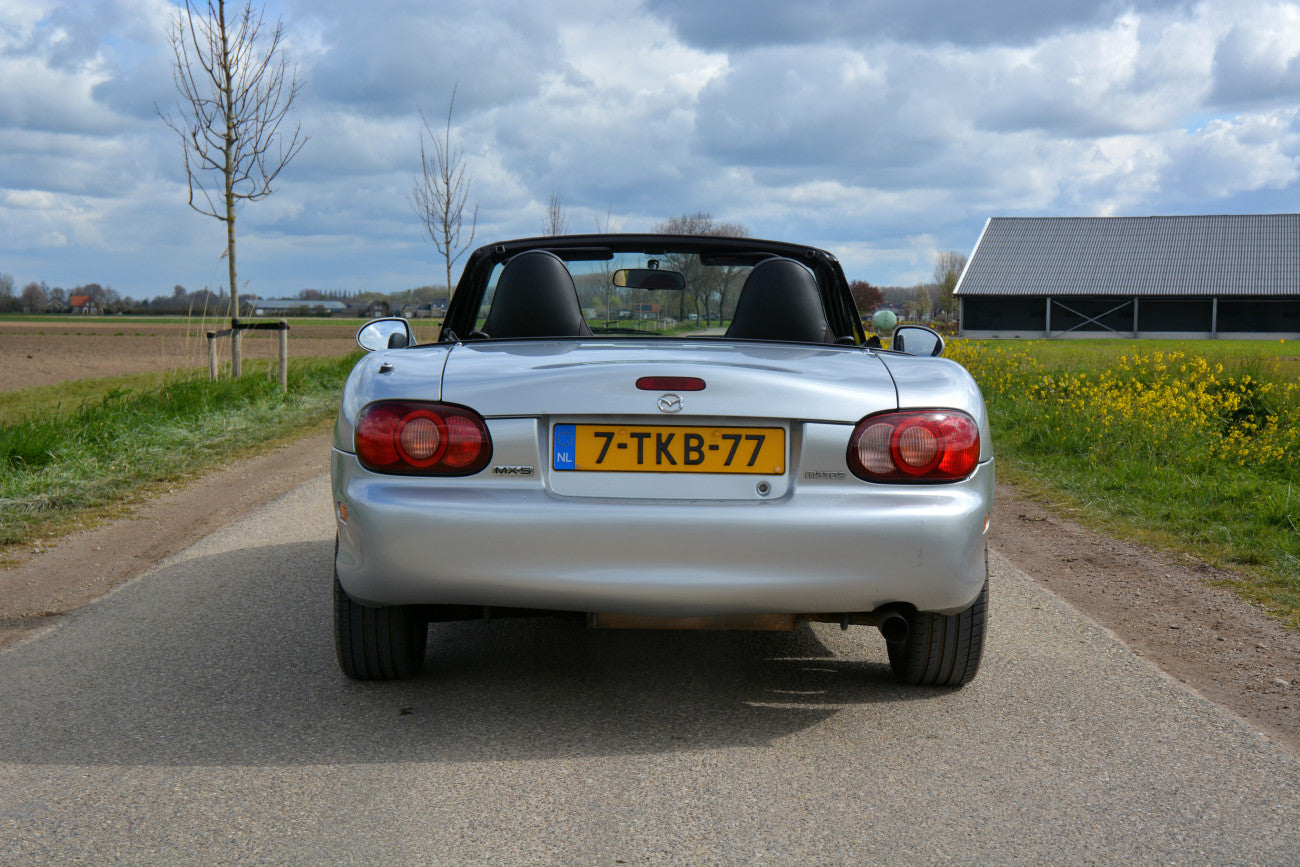 Mazda MX-5 Roadster 1.8 cabriolet airco 2003