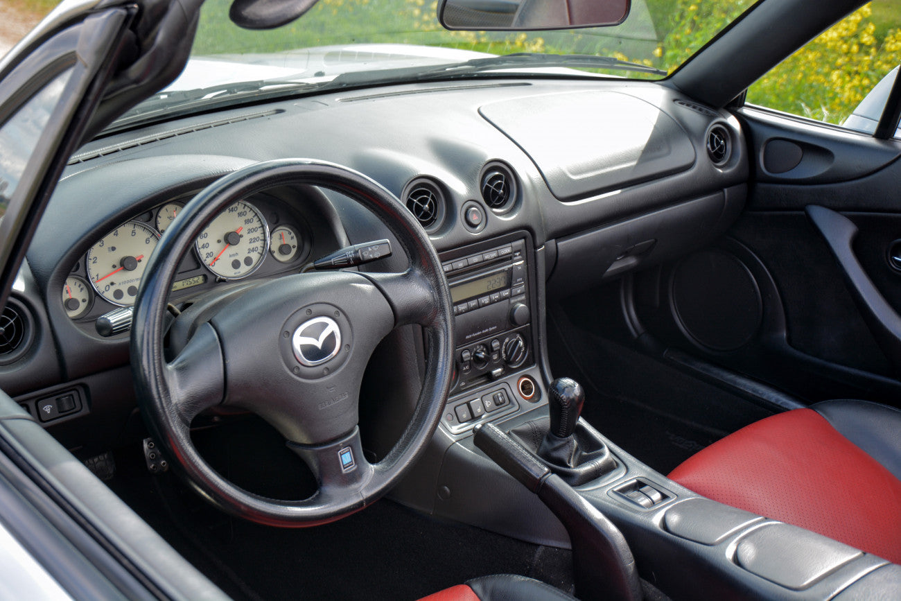 Mazda MX-5 Roadster 1.8 cabriolet airco 2003