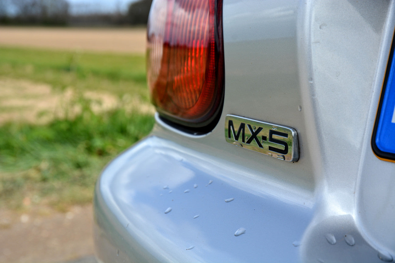 Mazda MX-5 Roadster 1.8 cabriolet airco 2003