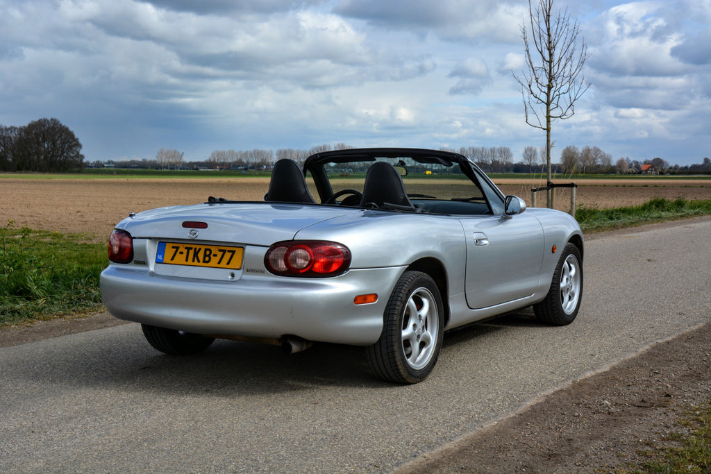 Mazda MX-5 Roadster 1.8 cabriolet airco 2003