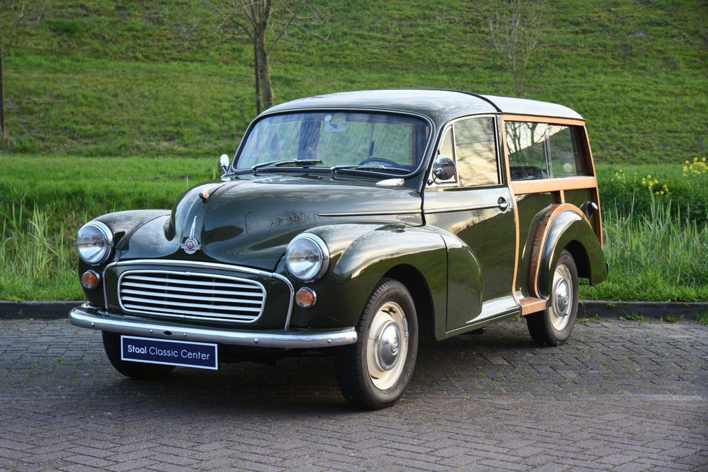Morris Minor 1000 Traveller Series V LHD woody
