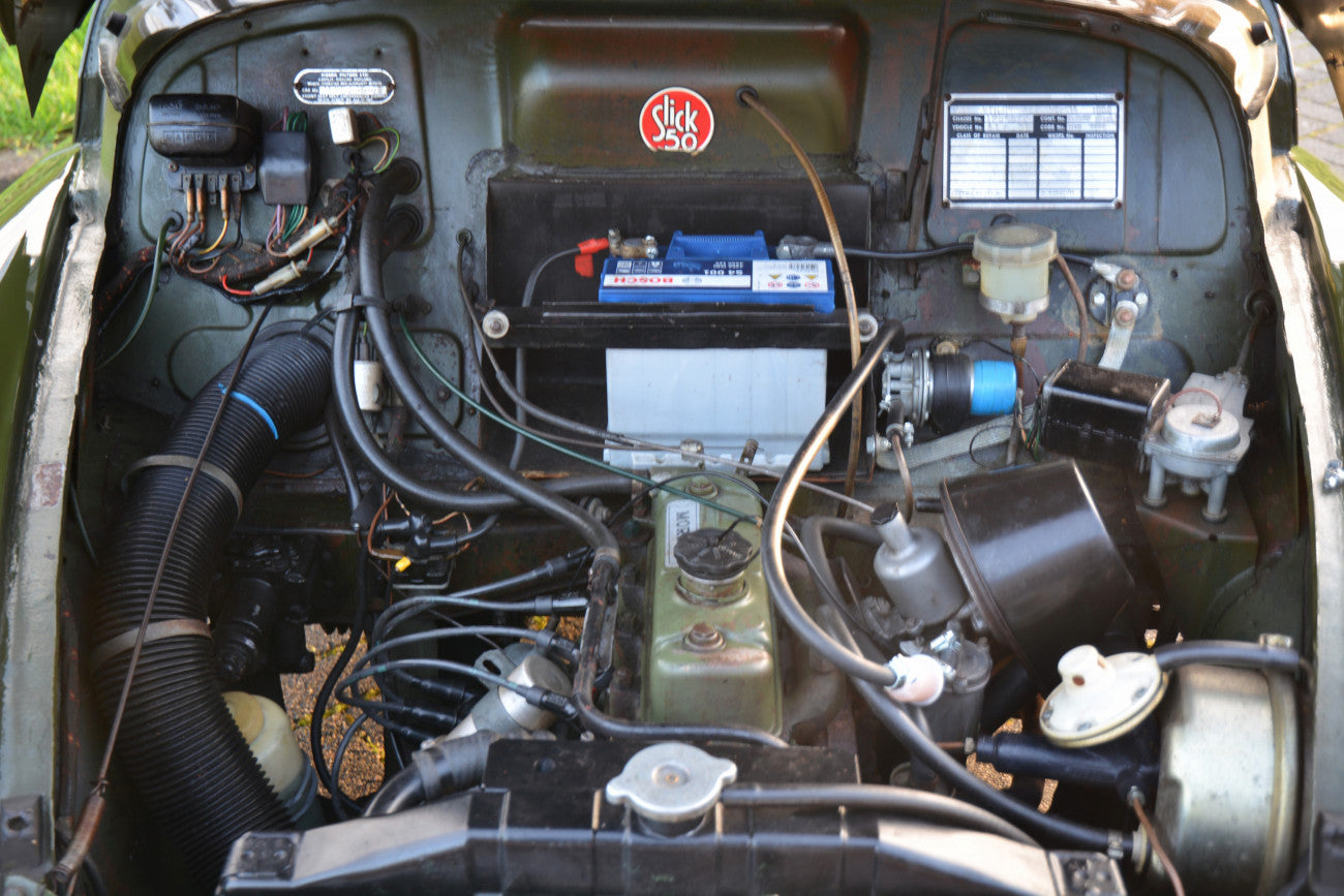 Morris Minor 1000 Traveller Series V LHD woody