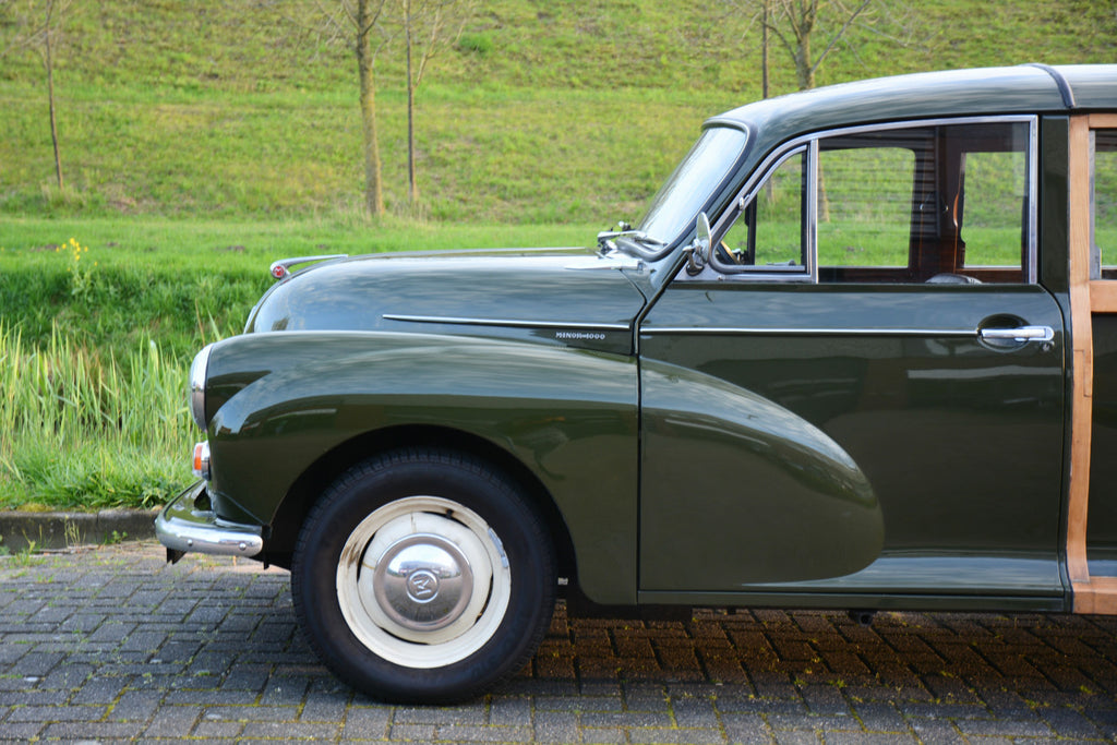 Morris Minor 1000 Traveller Series V LHD woody