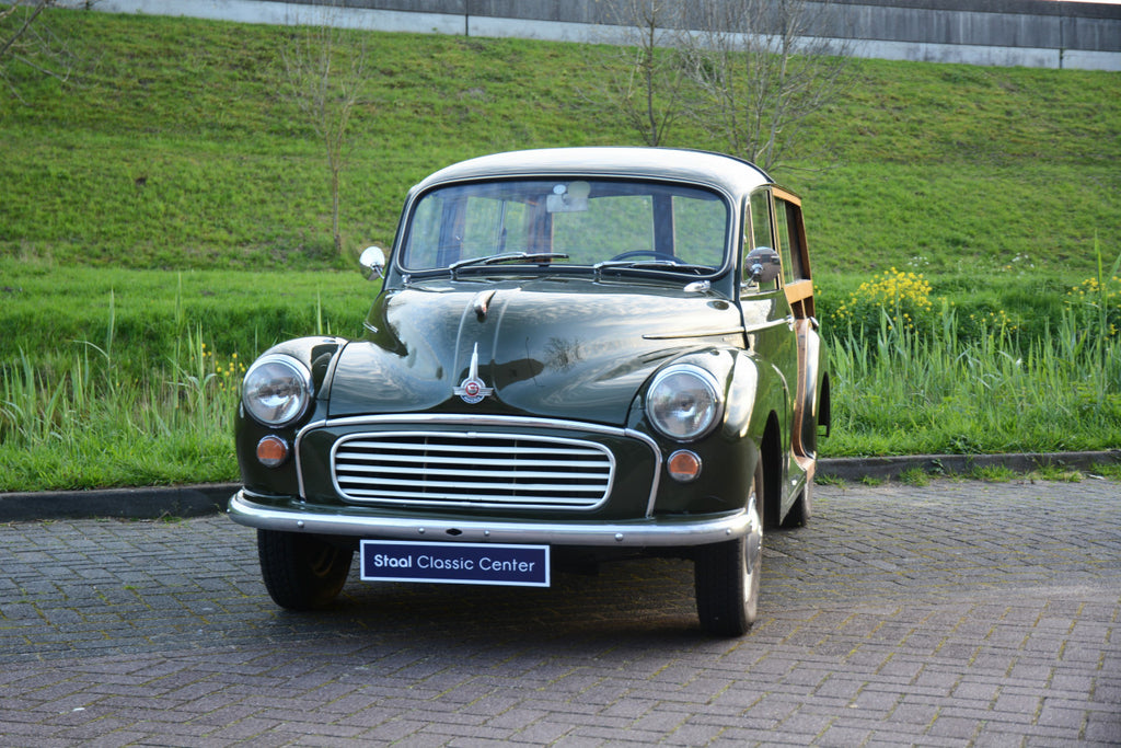 Morris Minor 1000 Traveller Series V LHD woody