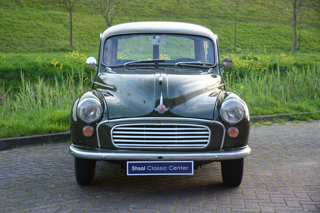 Morris Minor 1000 Traveller Series V LHD woody