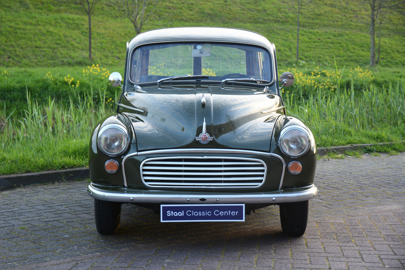 Morris Minor 1000 Traveller Series V LHD woody