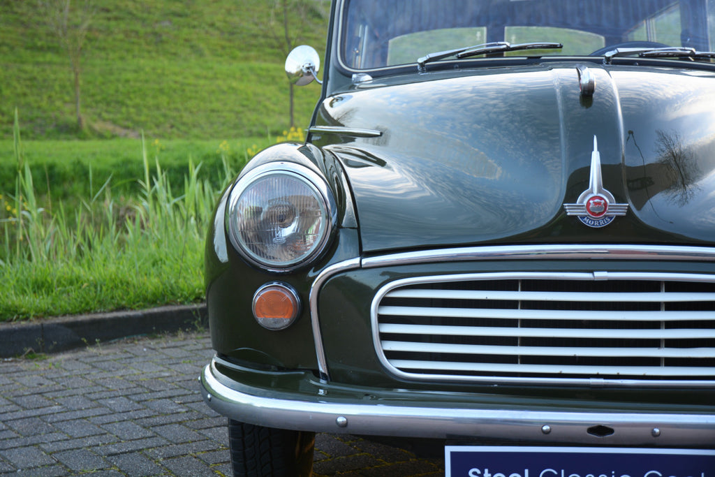 Morris Minor 1000 Traveller Series V LHD woody