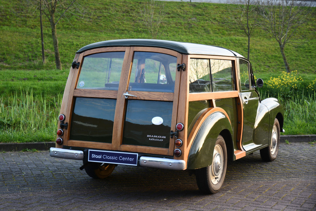Morris Minor 1000 Traveller Series V LHD woody