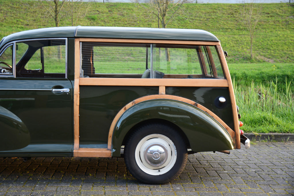 Morris Minor 1000 Traveller Series V LHD woody