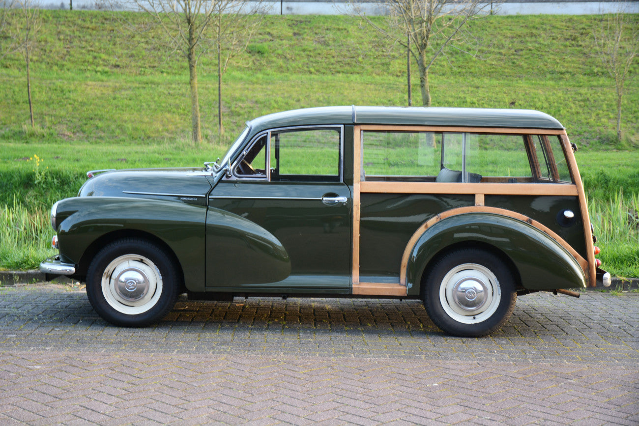 Morris Minor 1000 Traveller Series V LHD woody
