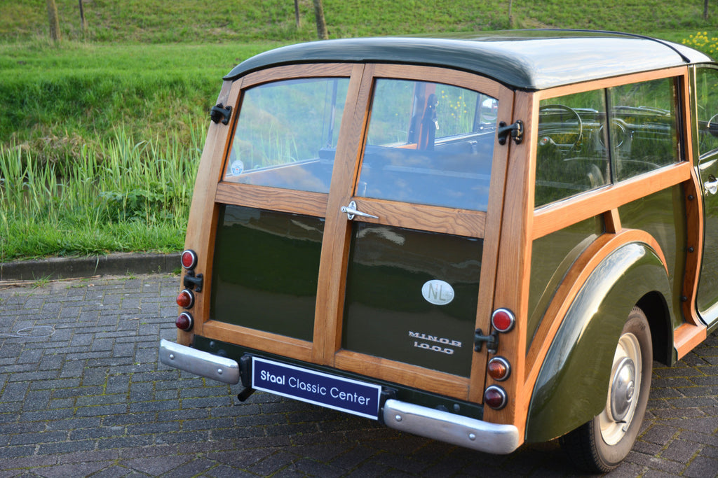 Morris Minor 1000 Traveller Series V LHD woody