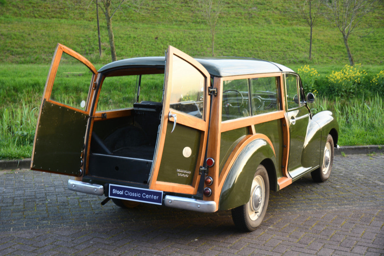 Morris Minor 1000 Traveller Series V LHD woody