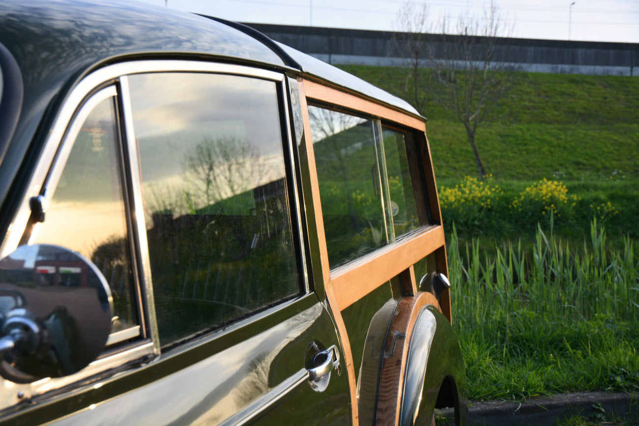 Morris Minor 1000 Traveller Series V LHD woody