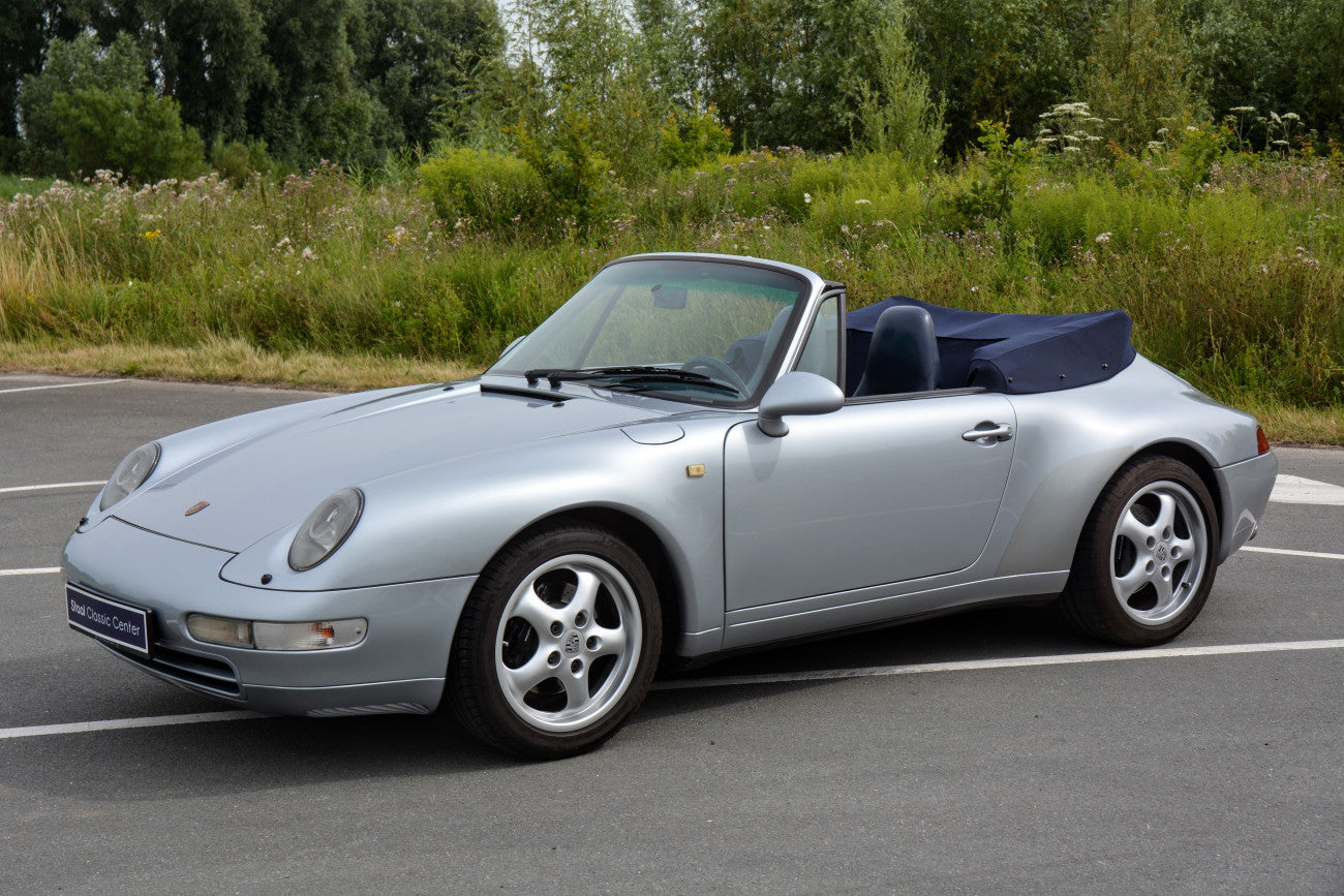 Porsche 993 Carrera 3.6 Cabriolet 1994 matching numbers