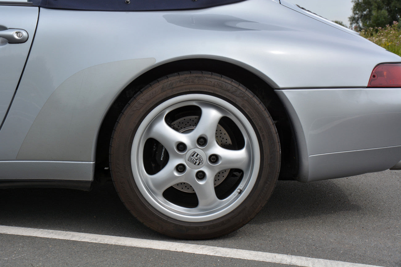 Porsche 993 Carrera 3.6 Cabriolet 1994 matching numbers