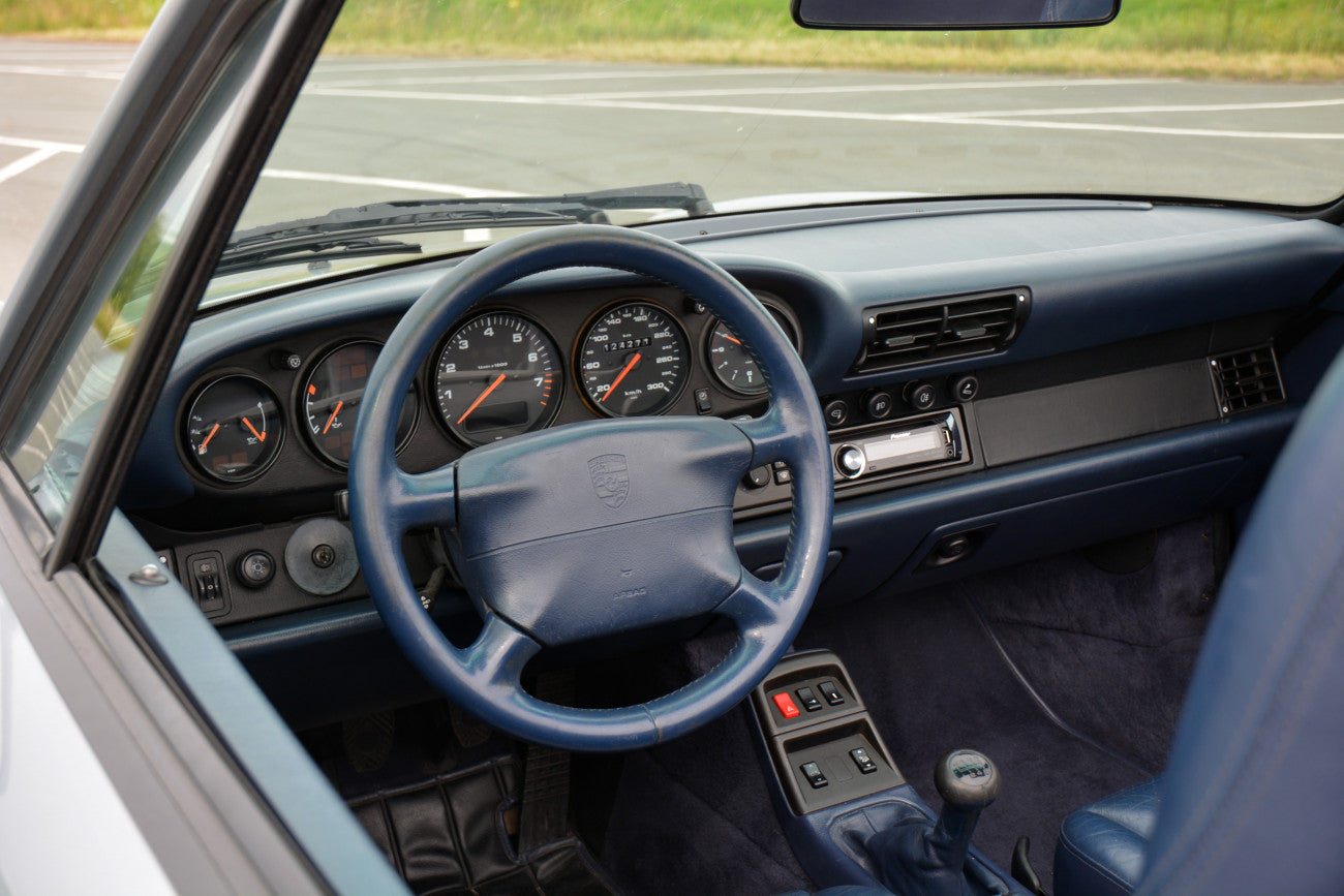 Porsche 993 Carrera 3.6 Cabriolet 1994 matching numbers